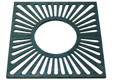 Grille d'arbre CUADRADO