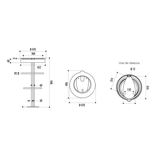 Corbeille RADIAL