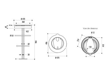 Corbeille RADIAL