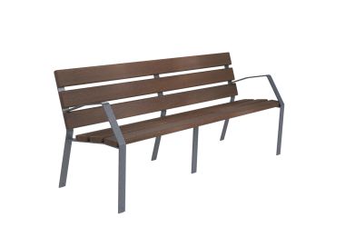 Banc MODO en polymère 100 % recyclé