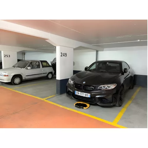 Arceau de parking automatique télécommandé, batterie lithium, ouverture rapide