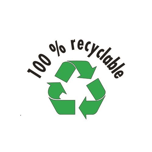 Corbeille IBIZA 100 % recyclable