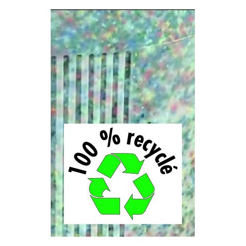 Corbeille IBIZA océan 100 % recyclée