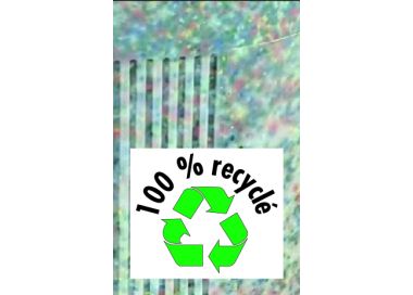 Corbeille IBIZA océan 100 % recyclée