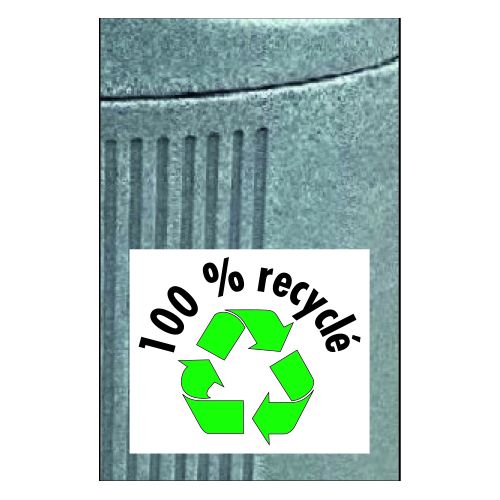 Corbeille IBIZA éco 100 % recyclée