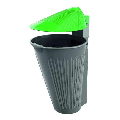 Corbeille VALENCE 100 % recyclable