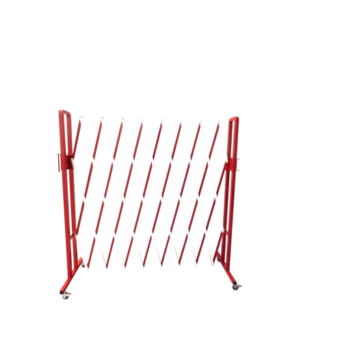 BARRIÈRE EXTENSIBLE EN ACIER H 1,60 M X 3M