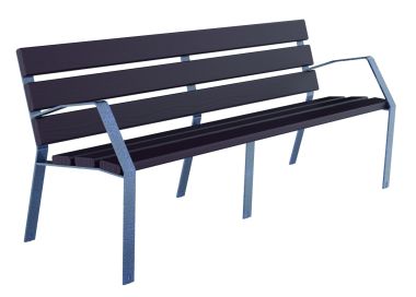 Banc MODO en composite bois-plastique