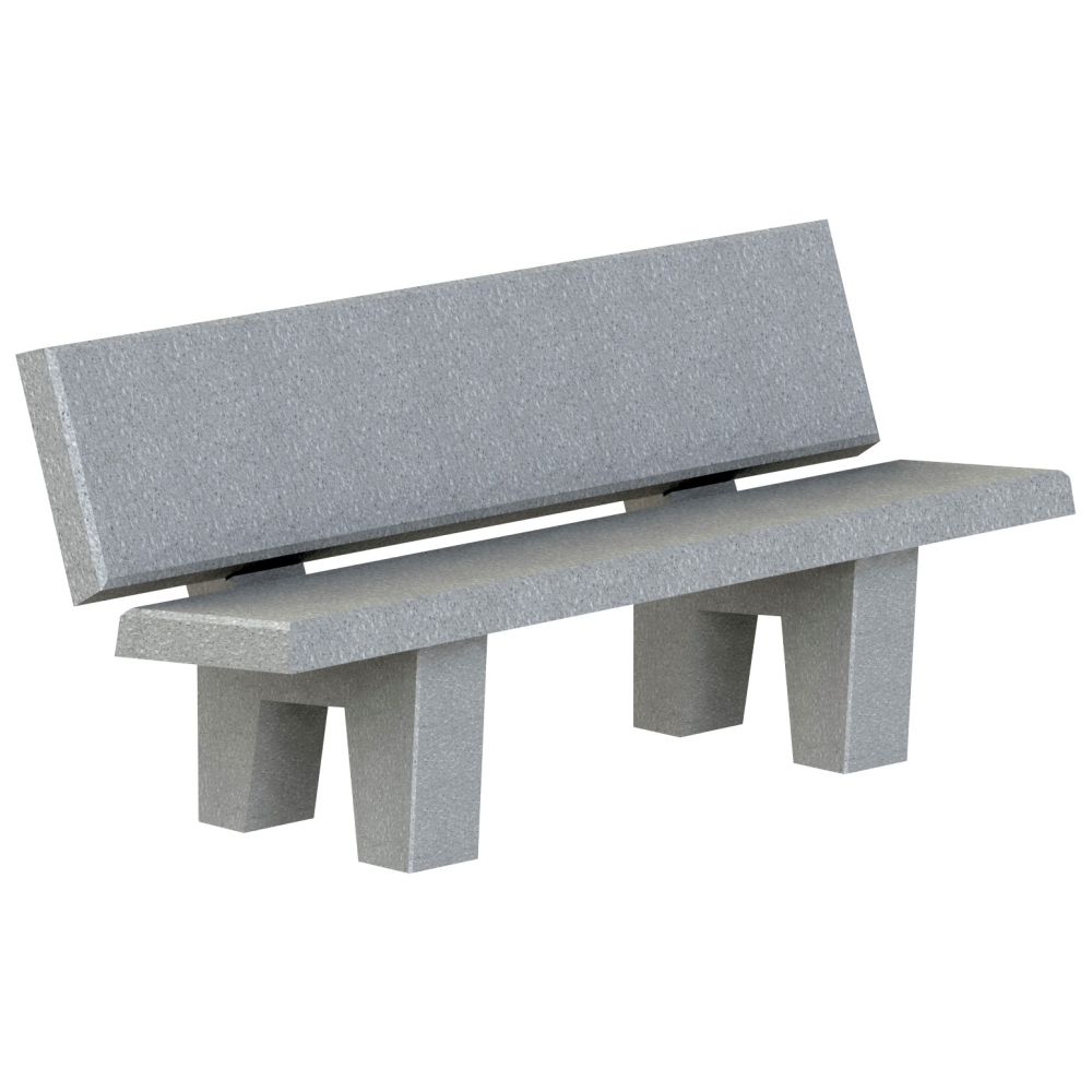 Banc ARES en béton armé