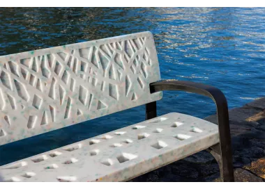 Banc Ocean MAVERICK 100 % recyclé