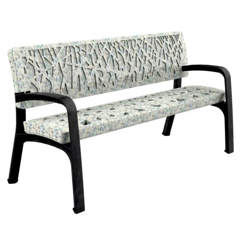 Banc Ocean MAVERICK 100 % recyclé