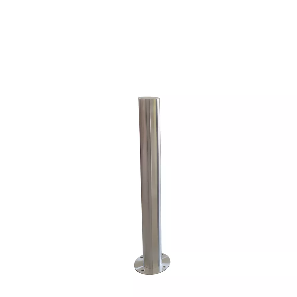 Poteau de protection inox 316 pour zones à risques